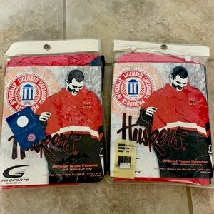 Nebraska Official Team Poncho